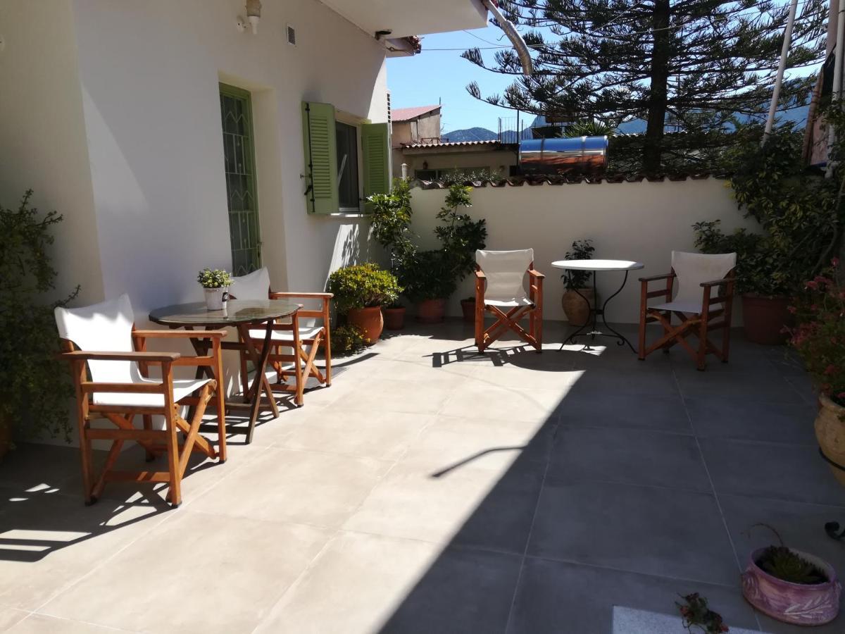 Ferienwohnung Danesi House Leonídion Exterior foto